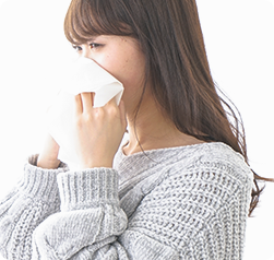 アレルギー性鼻炎(花粉症治療・舌下免疫療法)